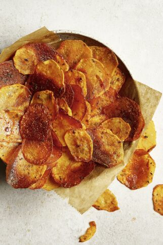 Kartoffelchips Kartoffelchips