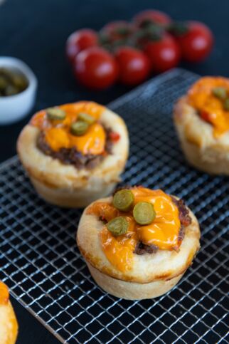 Cheeseburger-Muffins