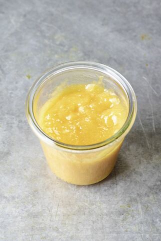 Pfirsich-Ingwer-Konfitüre Pfirsich-Ingwer-Konfitüre