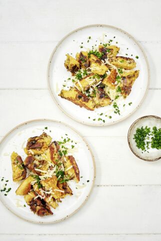 Pilzschmarren mit Couscous Pilzschmarren mit Couscous