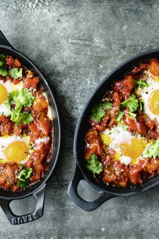 Rote Paprika-Shakshuka Rote Paprika-Shakshuka