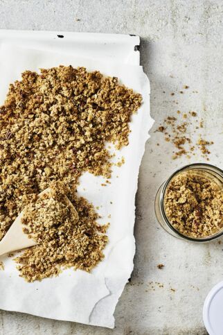 Hafergranola