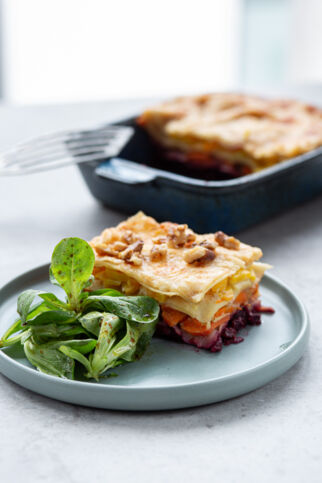 Rübchenlasagne Rübchenlasagne