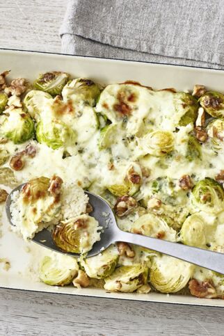 Ofencoucous-Rosenkohl Ofencoucous-Rosenkohl