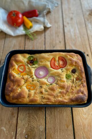 Garten-Focaccia Garten-Focaccia