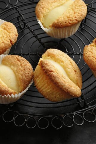 Mini-Birnenkuchen Mini-Birnenkuchen