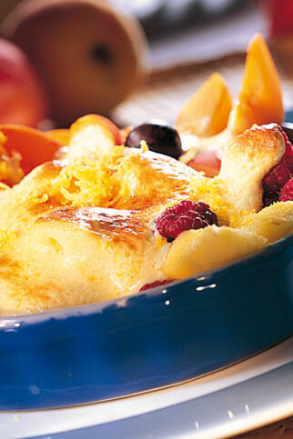 Gratinierter Obstsalat Gratinierter Obstsalat