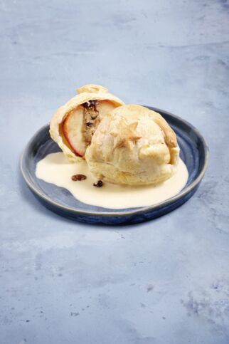 Bratapfel im Blätterteig Bratapfel im Blätterteig