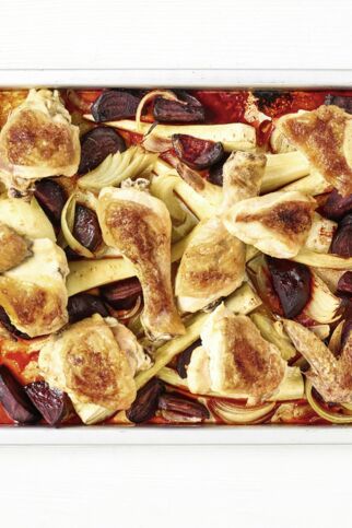 Herbsthähnchen Herbsthähnchen