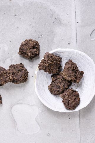 Samtweiche Schoko-Cookies