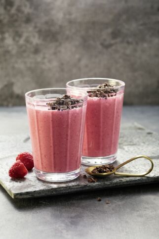 Himbeer-Power-Drink Himbeer-Power-Drink