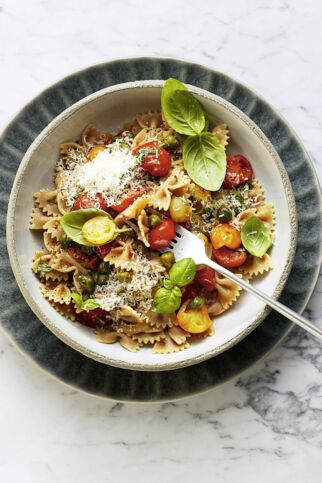 Tomaten-Kapern-Pasta Tomaten-Kapern-Pasta