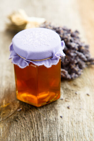 Lavendelgelee Lavendelgelee