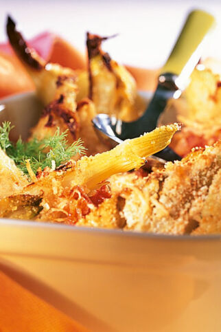 Gratinierter Fenchel Gratinierter Fenchel