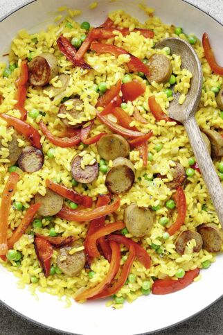 Reispfanne à la Paella Reispfanne à la Paella