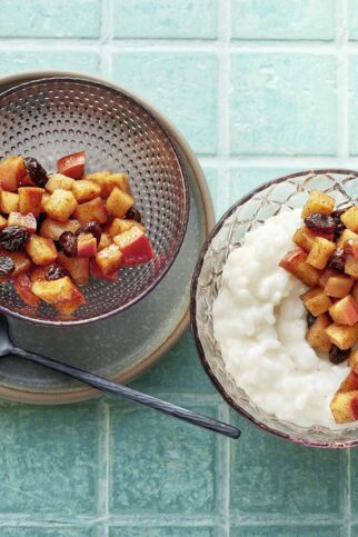Milchreis mit Bratapfel Milchreis mit Bratapfel
