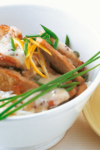 Kapern-Geschnetzeltes Kapern-Geschnetzeltes