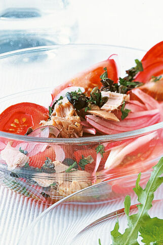 Tomaten-Tunfisch-Salat