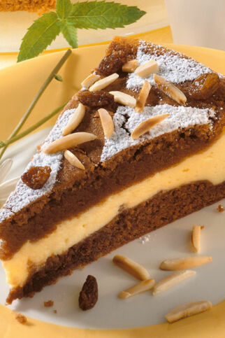 Dunkle Quarktorte Dunkle Quarktorte