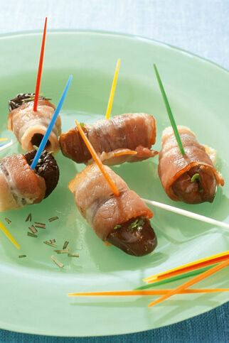 Dattel-Pflaumen-Snack Dattel-Pflaumen-Snack