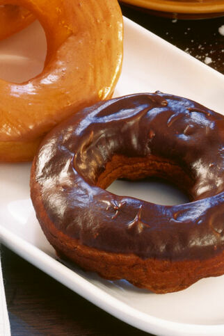 Schoko-Donuts Schoko-Donuts