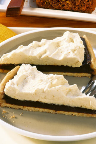 Chocolate Fudge Pie Chocolate Fudge Pie