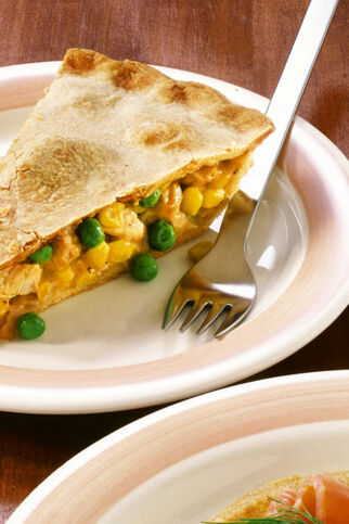 Truthahn-Pie Truthahn-Pie