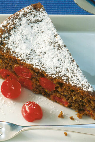 Französischer Kirschkuchen Französischer Kirschkuchen