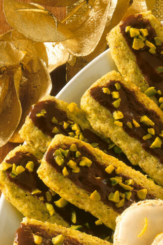 Edle Pistazienstangen Edle Pistazienstangen