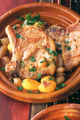 Koteletts auf kastilische Art Koteletts auf kastilische Art