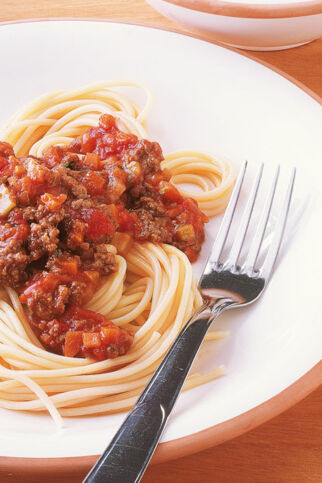 Spaghetti alla Bolognese Spaghetti alla Bolognese