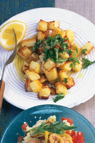 Zitronenkartoffeln Zitronenkartoffeln