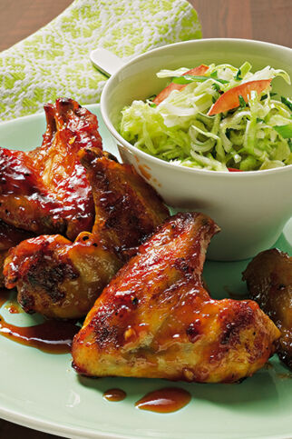 Chicken Wings Süss-Sauer