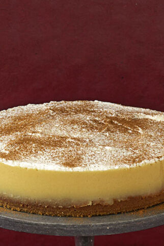 Eierpunschtorte Eierpunschtorte