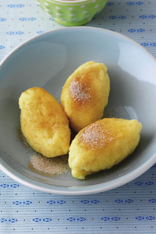 Süße Grießklöße Süße Grießklöße