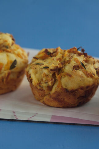 Süßkartoffel-Muffins