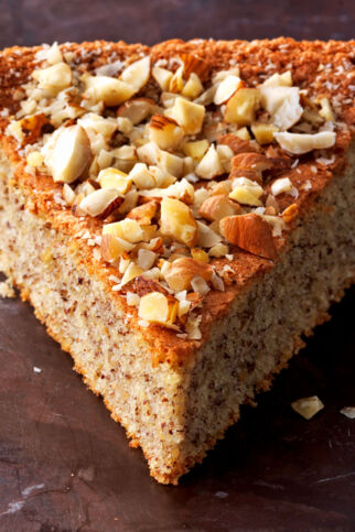 Nusskuchen Nusskuchen