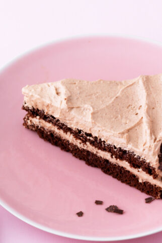 Mousse-au-Chocolat-Torte Mousse-au-Chocolat-Torte