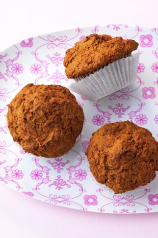 Kürbis-Muffins Kürbis-Muffins