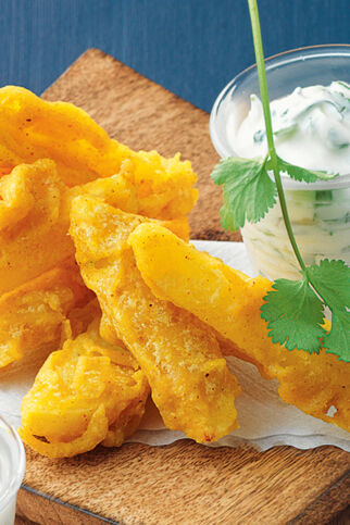 Kartoffel-Pakoras Kartoffel-Pakoras