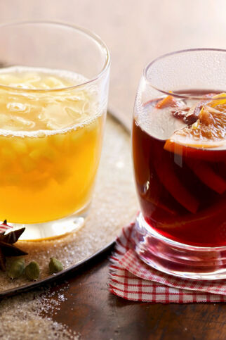 Apfelpunsch Apfelpunsch