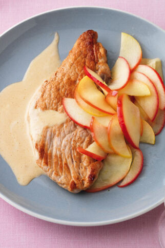 Calvados-Schnitzel Calvados-Schnitzel