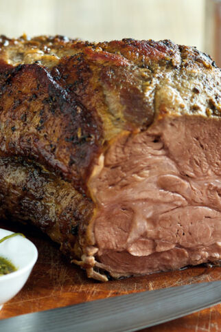 Fenchelwürziger Schweinebraten Fenchelwürziger Schweinebraten