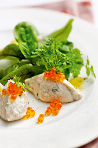 Räucherforellen-Mousse Räucherforellen-Mousse