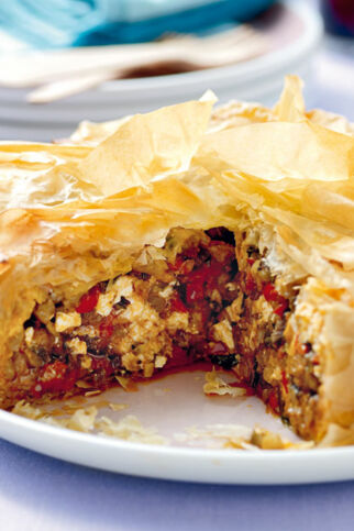 Gemüse-Lamm-Pastete Gemüse-Lamm-Pastete