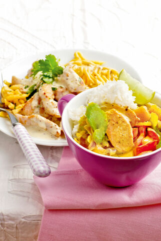 Putengeschnetzeltes in Senfsauce Putengeschnetzeltes in Senfsauce