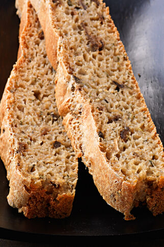 Steinpilzbrot mit Thymian Steinpilzbrot mit Thymian