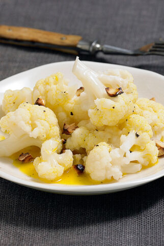 Blumenkohlsalat Blumenkohlsalat