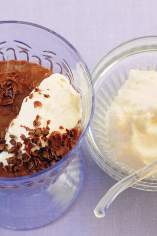 Schokoladenpudding Schokoladenpudding