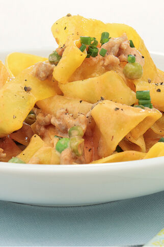 Nudelpfanne mit Hack Nudelpfanne mit Hack